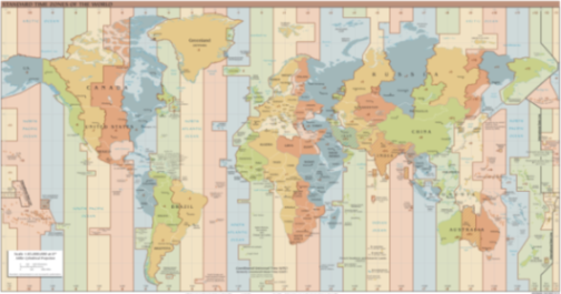 世界時區圖，Standard World Time Zones.jpg